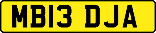 MB13DJA