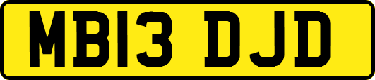 MB13DJD