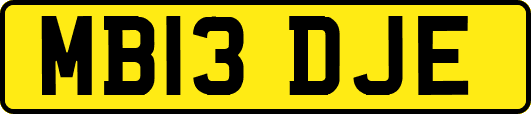 MB13DJE