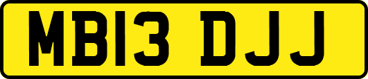 MB13DJJ