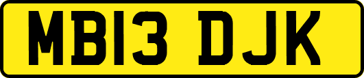 MB13DJK