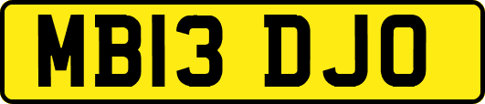 MB13DJO