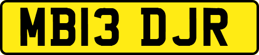 MB13DJR