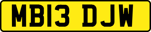 MB13DJW
