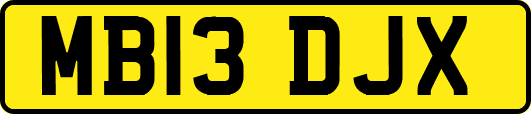 MB13DJX