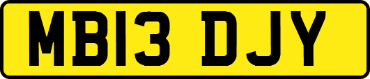 MB13DJY