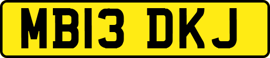 MB13DKJ