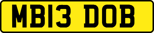 MB13DOB
