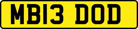 MB13DOD
