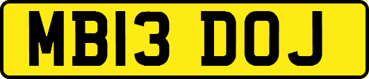 MB13DOJ