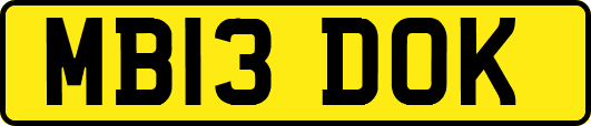 MB13DOK