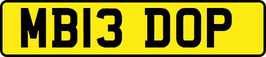 MB13DOP