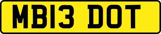MB13DOT