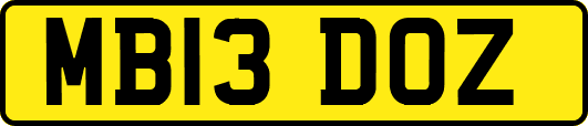 MB13DOZ