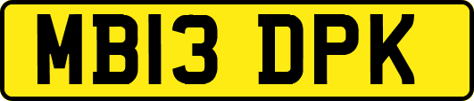 MB13DPK