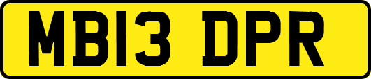 MB13DPR