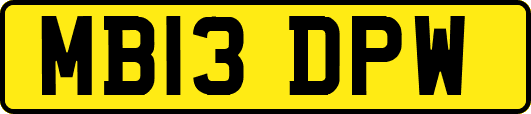 MB13DPW