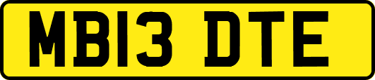 MB13DTE