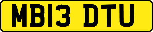 MB13DTU