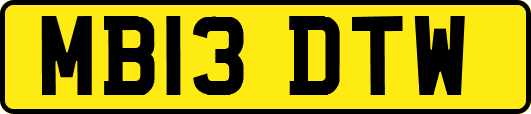MB13DTW