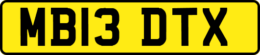 MB13DTX