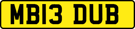 MB13DUB