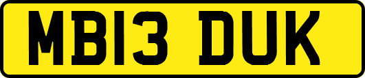 MB13DUK