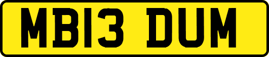 MB13DUM