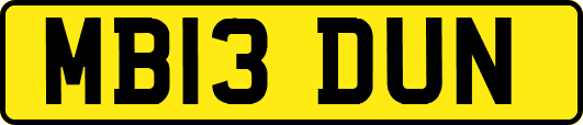 MB13DUN