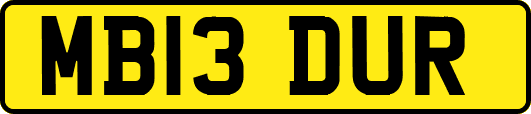 MB13DUR