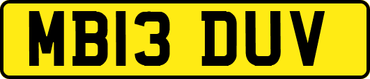 MB13DUV