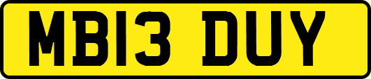 MB13DUY