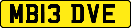 MB13DVE
