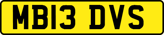 MB13DVS