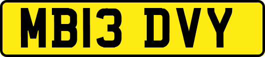 MB13DVY
