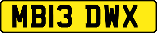 MB13DWX