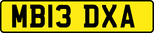 MB13DXA