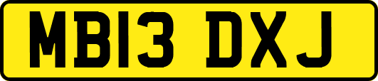 MB13DXJ