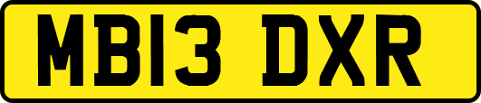 MB13DXR