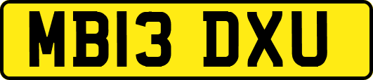 MB13DXU
