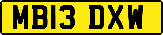 MB13DXW