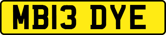 MB13DYE