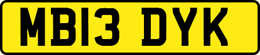 MB13DYK