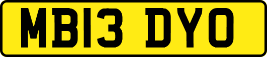 MB13DYO