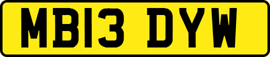 MB13DYW