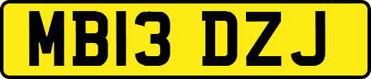 MB13DZJ
