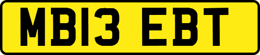 MB13EBT