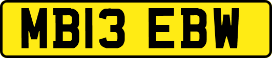MB13EBW