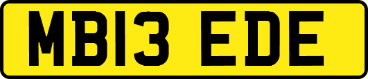 MB13EDE