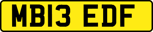 MB13EDF
